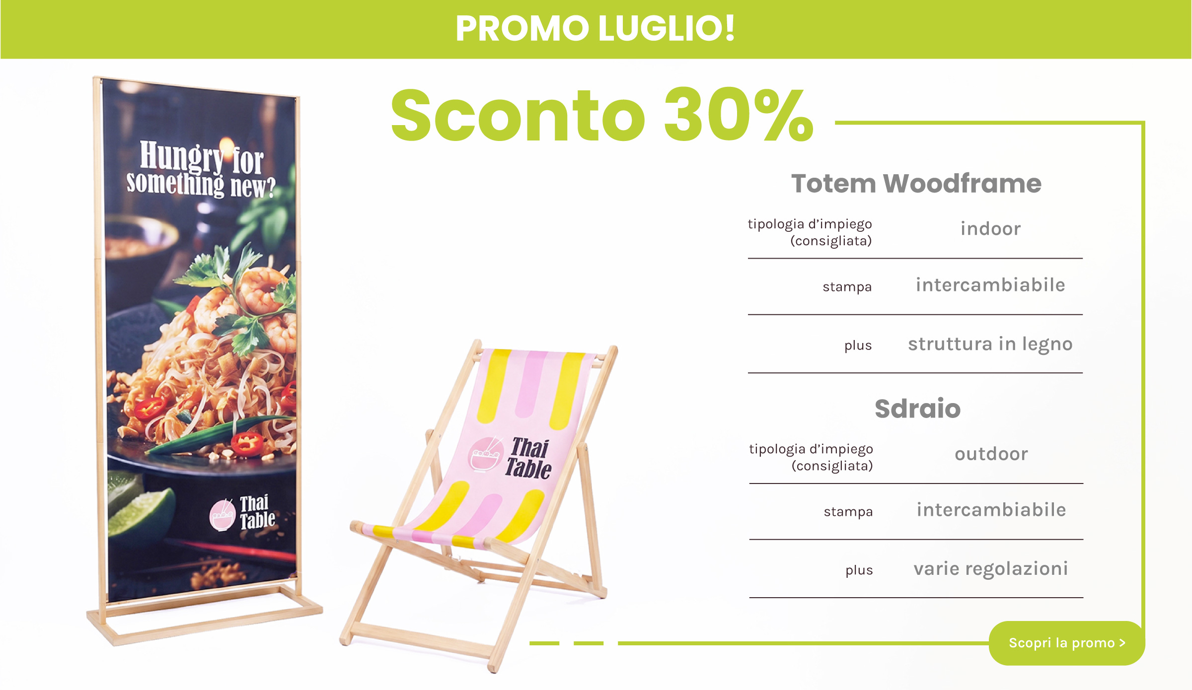 Promo Luglio 2026